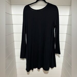 Old Navy Black Bell Sleeve Dress for Work